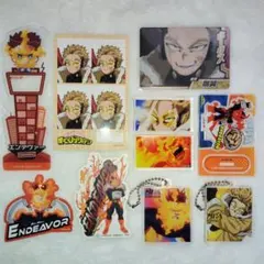 僕のヒーローアカデミア ホークス エンデヴァー グッズ まとめ売り