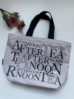 アフタヌーンティー afternoon tea スヌーピーエコバッグ　SS