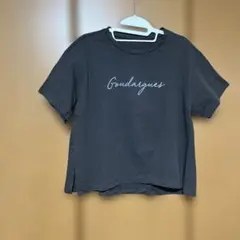 【盆前まで】着用一回　ショコラフィネローブ　Tシャツ　チャコールグレーのサムネイル
