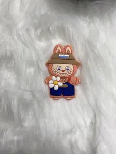 韓国　ラブブ　シビッツ　クロックスアクセサリー