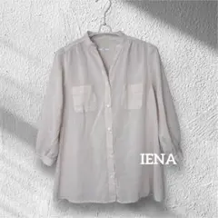 スキッパーシャツ長袖
