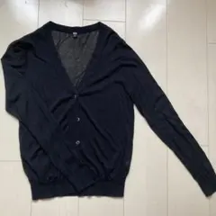 UNIQLO ライトVネックカーディガン