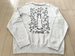 UNIQLO キースヘリング　コカコーラ　ユニクロ　スウェット　トレーナー