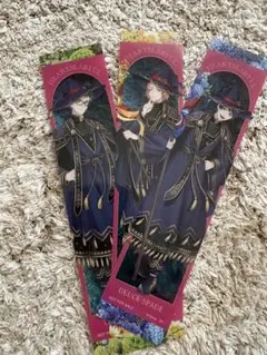 ツイステ　購入特典　クリアしおり　セット
