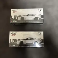 MINIGT LB Works /GT-R 2台セット/49/ 77 - メルカリ