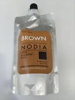 MOULIN MOULIN NODIA ライトブラウン ヘアカラー剤、ノジア - メルカリ