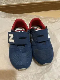 ニューバランス スニーカー キッズ　16㎝