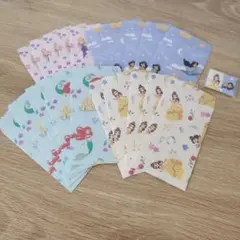 デザインペーパー プリンセス ポチ袋20枚 No.29