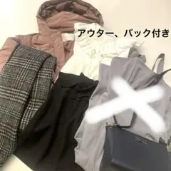 アウター小物付きおまとめ売りMサイズ　マジェスティックレゴン