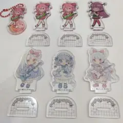 東方Project 上白沢慧音 十六夜咲夜 藤原妹紅 小悪魔 茨木華扇x3