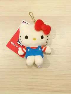 ハローキティ トイキーホルダー LOWRYSFARM Me% .ST ドット - メルカリ