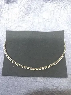 ベビー淡水パールのワイヤーネックレス