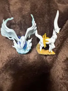 ポケモンHGSS予約特典フィギュア ルギア　アルセウス セット