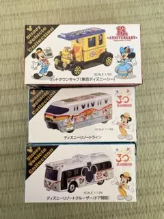 ディズニーリゾートライン トミカ 4点セット - メルカリ