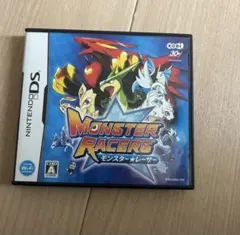 【美品・ケース付き・説明書付き】 モンスターレーサー　DS