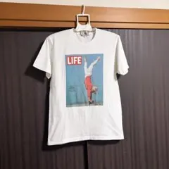 LIFE プリント Tシャツ
