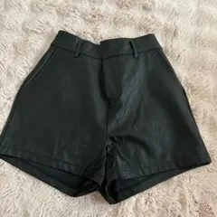 INGNI ブラック ショートパンツ