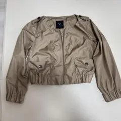 vanilla confusion クロップドジャケット 38