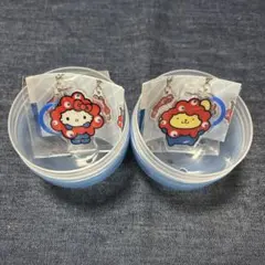 サンリオ ミャクミャクなりきりアクリルチャーム 2点セット