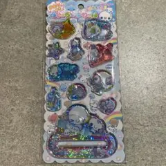 ウォーターインシールぷくぷくあわわちゃん