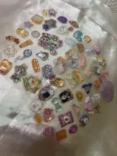 ぷっくりシール まとめ売り 大量 動物 パン デコパーツ 韓国風 かわいい