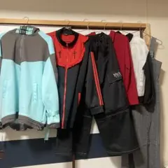 地雷系、病み系ジャージ、パーカーなどまとめ売り
