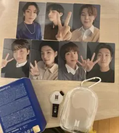 BTS FCフォトカードセット　ファンクラブ