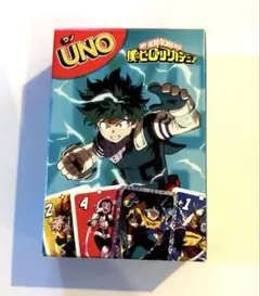 マクドナルド ハッピーセット UNO 僕のヒーローアカデミア 緑谷出久 デク