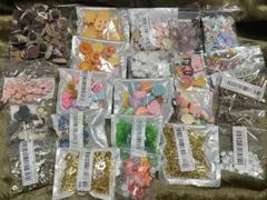 【大量】【SHEIN】ハンドメイドパーツ まとめ売り
