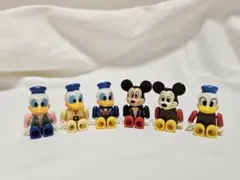 ミッキー・ドナルド ミニフィギュア 6体セット