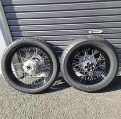 WR250X DG15J 07-17 ヤマハ純正 モタード ホイール 前後セット - メルカリ