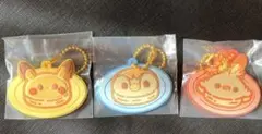 ポケピース　一番くじ I賞　パンケーキラバーチャーム 3点セット