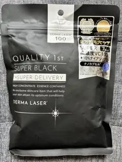 Quality 1st ダーマレーザー スーパーブラックマスク 7枚入りのサムネイル