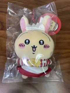 【匿名配送】ちいかわレストラン　ホール担当なマスコット　うさぎ