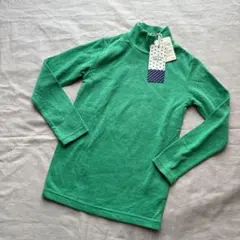 新品タグ付き　UNICA タートルネック 長袖カットソー　120センチ