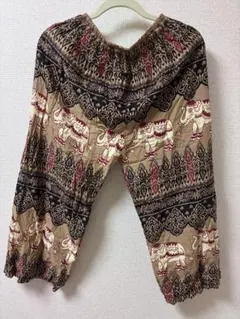 新品未使用　タイパンツ