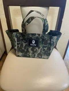 A BATHING APE カモフラ柄 ミニトートバッグ新品未使用品のサムネイル