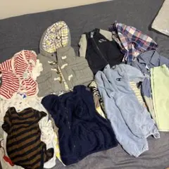 ユニクロbaby GAP ベビー服大量セット
