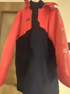 New Balance ダウンコート ピンク・ネイビー