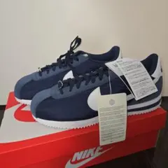 [新品未使用] NIKE CORTEZ ミッドナイトブルー ナイロンのサムネイル