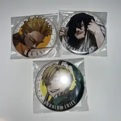 僕のヒーローアカデミア　十傑　缶バッジ