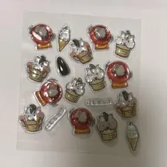 ぷくぷくシール　おすそ分け