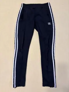 adidas トレフォイル ジャージ パンツ ブラックのサムネイル