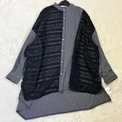 ブランバスク blanc basque オーバーシャツ