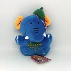 たべっ子どうぶつ ボールチェーン付き マスコット ぬいぐるみ ぞう