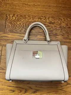 MICHAEL KORS グレー ハンドバッグ