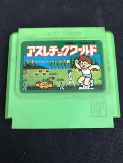アスレチックワールド　ファミリートレーナーシリーズ1　ファミコン