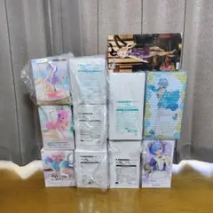 プライズフィギュアまとめ売りRe：ゼロから始める異世界生活② 29点