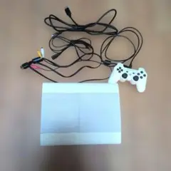 [ジャンク品]　PS3本体　モデル CECH-4200B（クラシック・ホワイト）