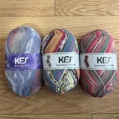 Opal毛糸　3種類セット